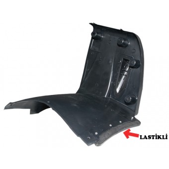 Çamurluk Davlumbazı E39 Ön Sağ; Ön Taraf; Lastikli -M-Tech-