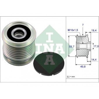 Şarj Dinamo Kasnağı M271 [W203 W204 W212]