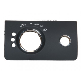 Far Anahtar Çerçevesi W164 X164 Siyah