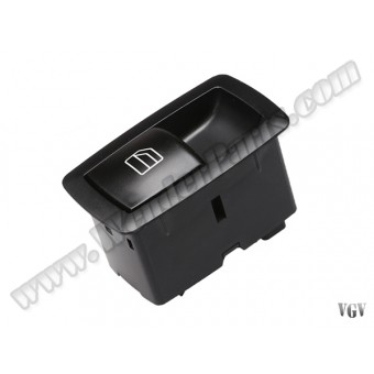 Cam Düğmesi W169 W245 W164 X164 W251 Ön Sağ Arka Sol/Sağ Siyah