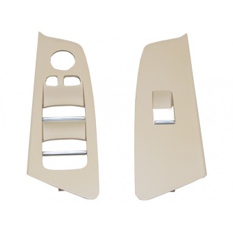 Cam Düğme Çerçevesi G30 Ön; Set Bej