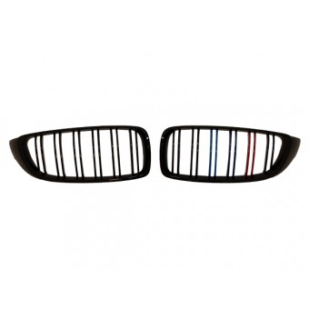 Panjur F32+LCI F36+LCI (Set) Piano-Siyah Çift Çıtalı ///M-Renkli 2013-21