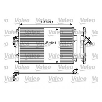 Klima Radyatörü Spr906 [OM642 OM646 OM651]