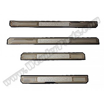 Marşpiye Led Yazısı W210 Set Mavi Led 2000-02