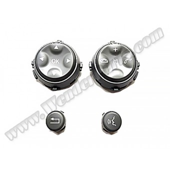Direksiyon Tuş Takımı W221 Set:2ad Gri