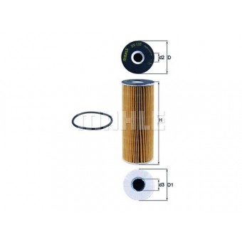 Yağ Filtresi M104 M111 [W124 W202 W203 W210 W163]