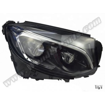 Komple Far GLC:X253/C253 Sağ Statik Led 2015-