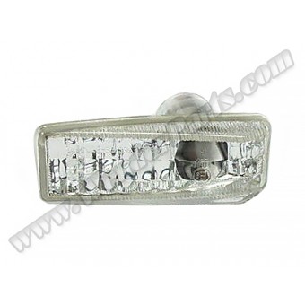 Çamurluk Sinyali W124 W140 W201 W202 Beyaz Sol/Sağ Kristal