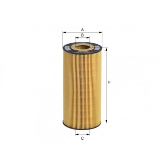 Yağ Filtresi OM601 OM602 OM604>606 [W124 W140 W202 W210 Spr901>904 Vito638]