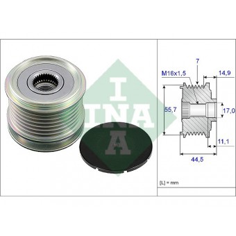 Şarj Dinamo Kasnağı M271 [W203 W211]