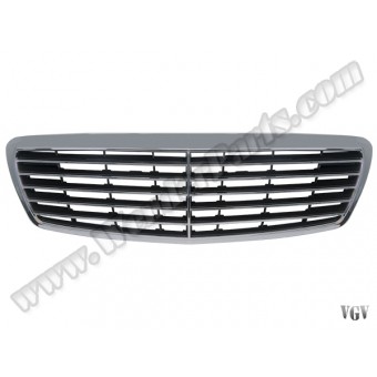 Panjur W211 Krom/Siyah 5-Çitalı -Avg- 2002-06