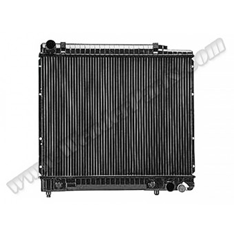 Motor Su Radyatörü W123 [OM617] Otm.Şanz; AC+