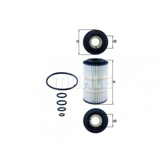 Yağ Filtresi M112 M113 M272 M273 [W202>204 W210 W212 W163 W220 W221]