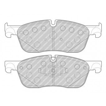Fren Balatası L550 L538 Ön