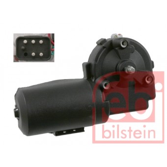 Silecek Motoru W124 Ön