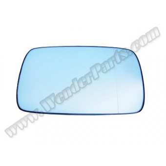Ayna Camı E30 E36 E46 Sağ Isıtmalı, Asferik, Mavi Cam
