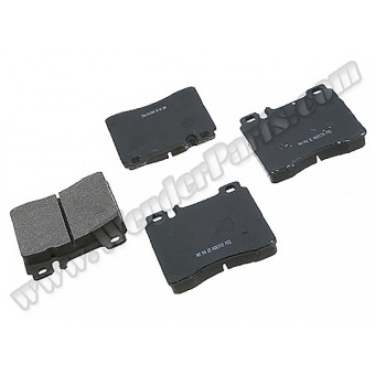 Fren Balatası W140 Ön 280>600 1995-98