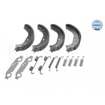 El Fren Balatası W123 W126 Yaylı