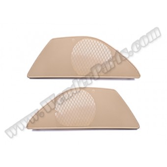 Kapı Hoparlör Kapağı F10+LCI Ön; Set Bej