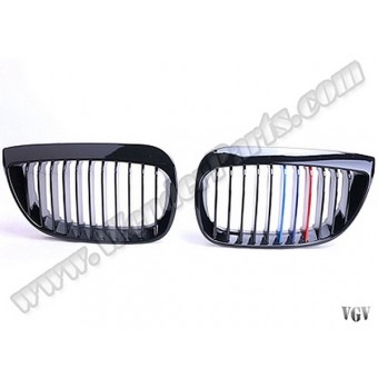 Panjur E87 (Set) Piano-Siyah ///M-Renkli -Sport- 2004-07