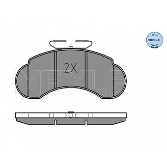 Fren Balatası MB100 Ön