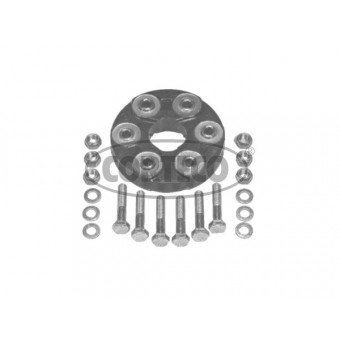 Şaft Köselesi (Tm Tk) W124 W140 W202 W210 Ön/Arka