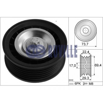 Gergi Makarası M276 [W204 W205 W212 W213 W221 W222 W166]