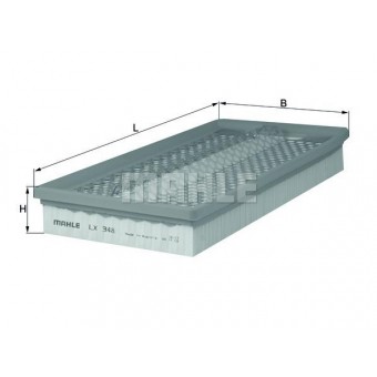 Hava Filtresi M119 [W124 W140 W210]