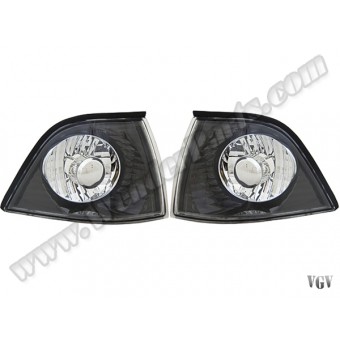 Sinyal E36 Set; Kristal Siyah -ALTEZZA- -Coupe- 1992-99