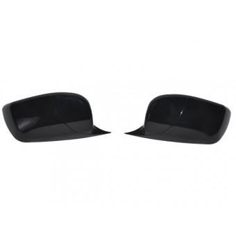 Ayna Kapağı E60+LCI Set Piano-Siyah; Yarasa-Tipi 2003-09