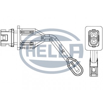 İç Isı Sensörü W140 W202 W210