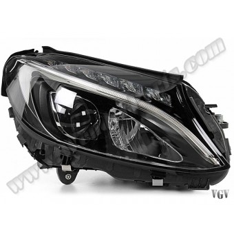 Komple Far W205 Sağ Statik Led 2014-18