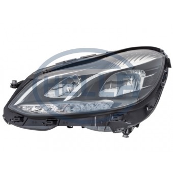 Komple Far W212 Sol Statik Led 2013-16