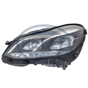 Komple Far W212 Sol; Statik Led 2013-16