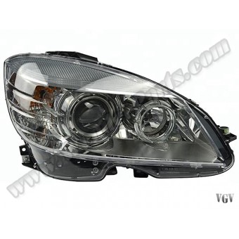 Komple Far W204 Sağ Bi-Xenon 2007-10