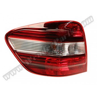 Komple Stop W164 Sol Beyaz Sinyal 2008-11