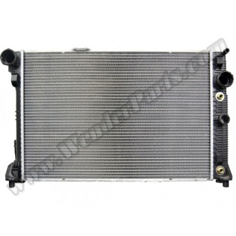 Motor Su Radyatörü W204 W212 [OM651 OM642 M272 M276] Man/Otm.Şanz; AC+/-