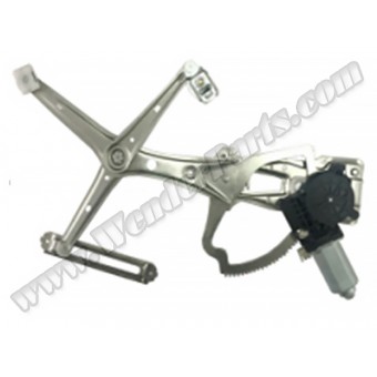 Cam Krikosu W210 Ön Sağ; Motorlu