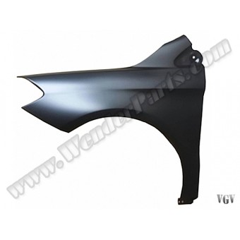 Çamurluk W246 Ön Sol; Deliksiz Alüminyum 2012-18