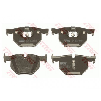 Fren Balatası X5:E70 X6:E71 X5:F15 X6:F16 Arka 2.5d 3.0i/d>4.0i