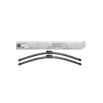 Silecek W204 Ön; Set 60/60cm 2007-08