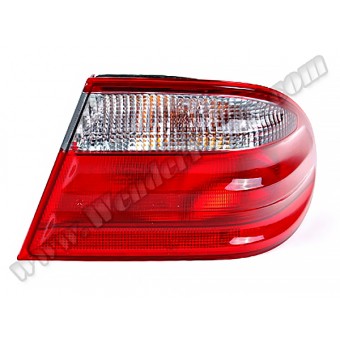 Komple Stop W210 Dış Sağ Beyaz Sinyal -Cls/Elg- 2000-01