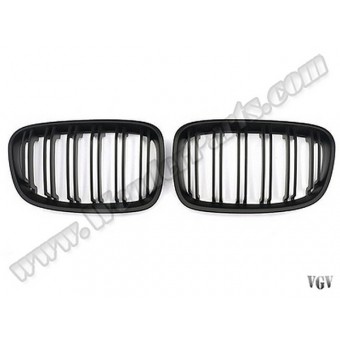 Panjur F20 (Set) Mat-Siyah Çift Çıtalı 2011-14
