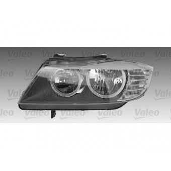 Komple Far E90-LCI Sol; Halojen 2009-11