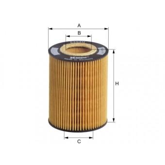 Yağ Filtresi N62 [E60 E65 X5:E53]