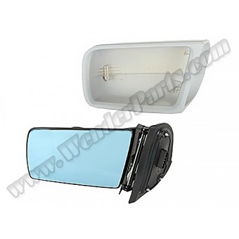 Komple Ayna W202 W210 Sol Elekt. Isıtmalı 1993-99