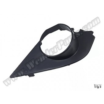 Sis Far Çerçevesi E60+LCI Sol; Siyah -M-Tech- 2003-09