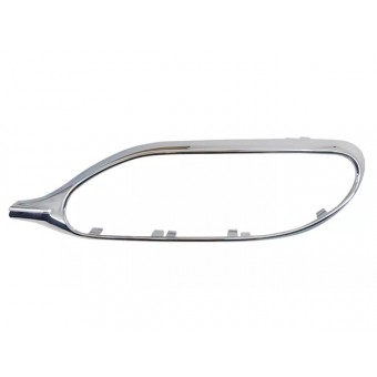 Egzoz Ucu Çerçevesi W222 Sağ; Krom 2017-20