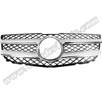 Panjur X204 Krom/Gümüş 2012-15