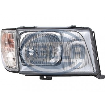 Komple Far W124 Sağ Beyaz Sinyal 1993-95